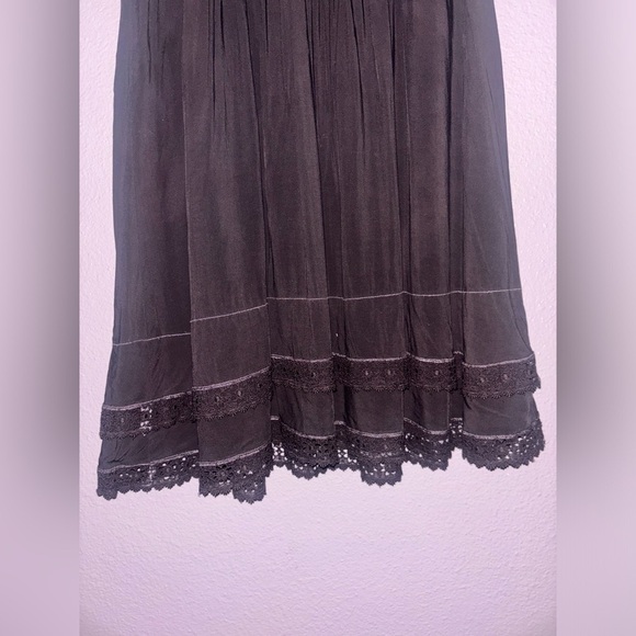 Johnny Was Black Boho Dress XS - Picture 3 of 5